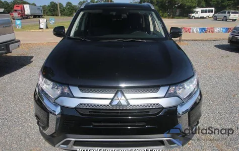 2020 Mitsubishi Outlander Se from USA, damaged, VIN JA4AD3A35LZ021133